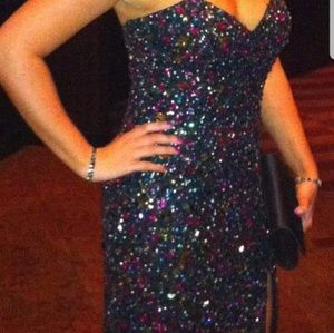 Jovan size 14 womens formal dress